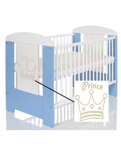 copy of Łóżeczko drewniane KAMIL 120x60